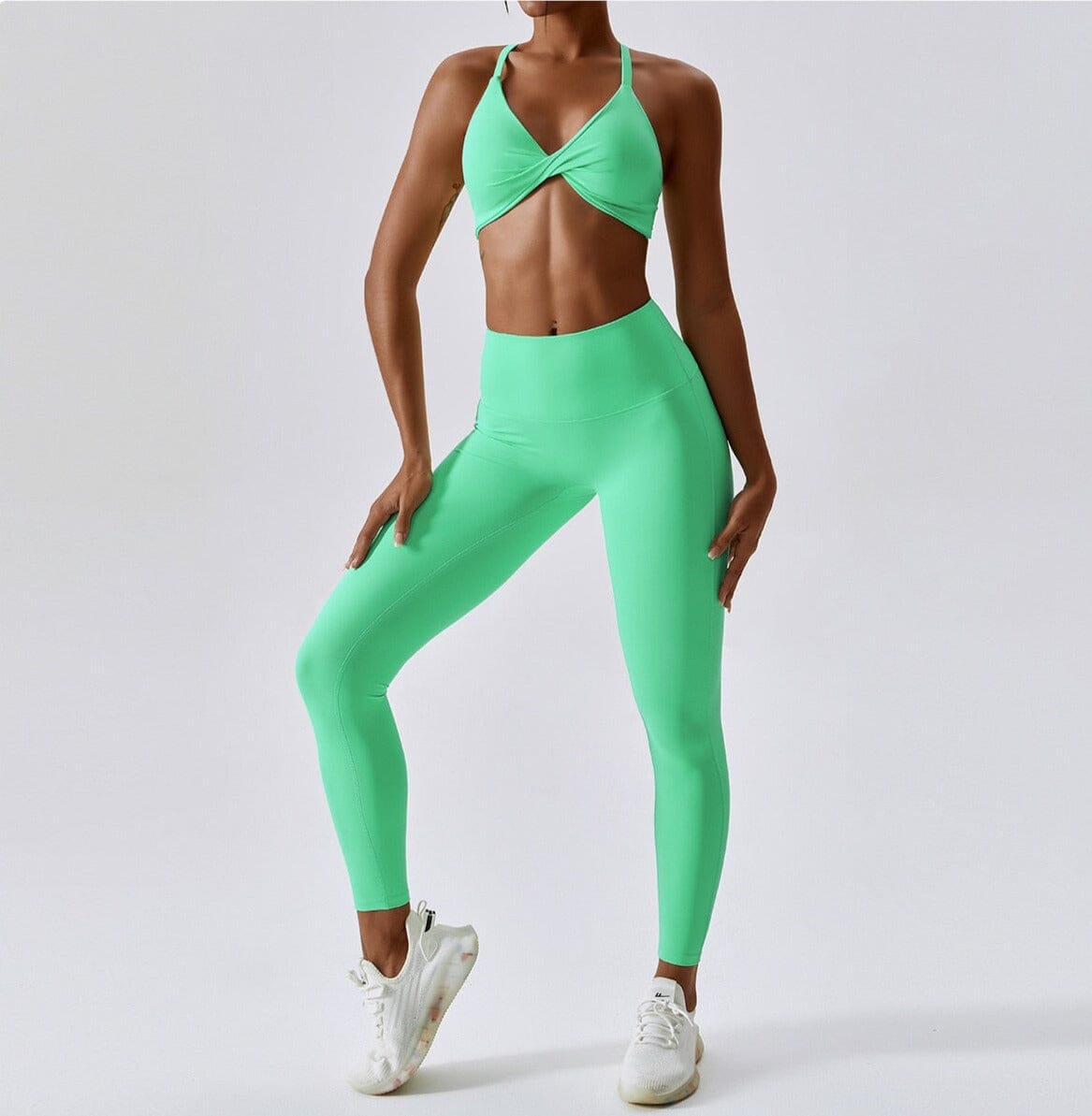 Crest High Waist Leggings Starlethics