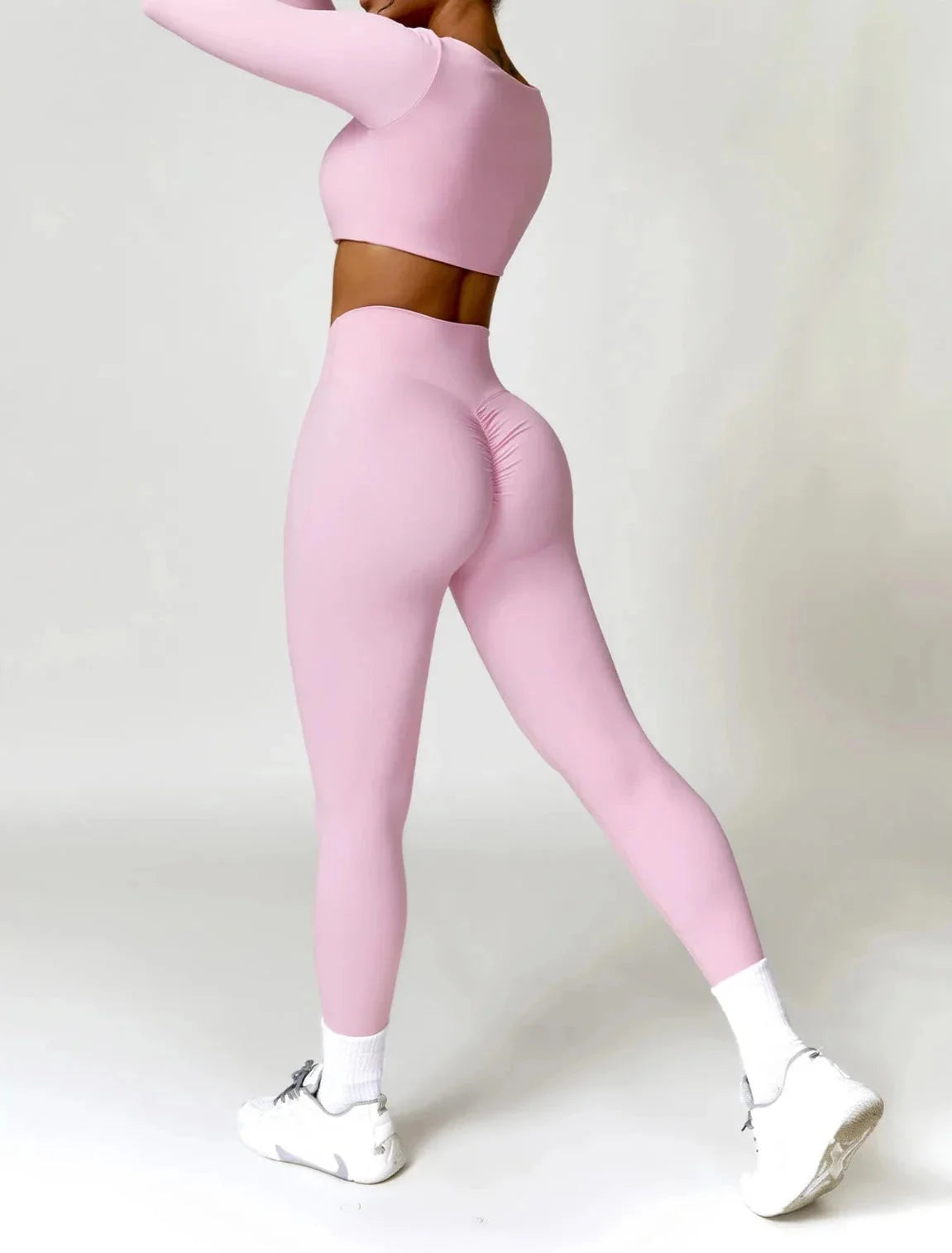 Charm Flex Performance Shirt Set - Leggings + Top Starlethics