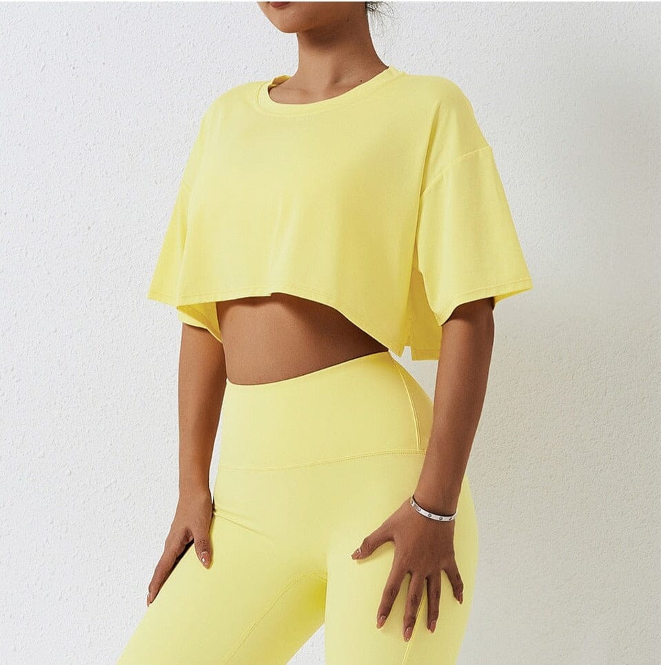 Flow Loose Crop Top Starlethics