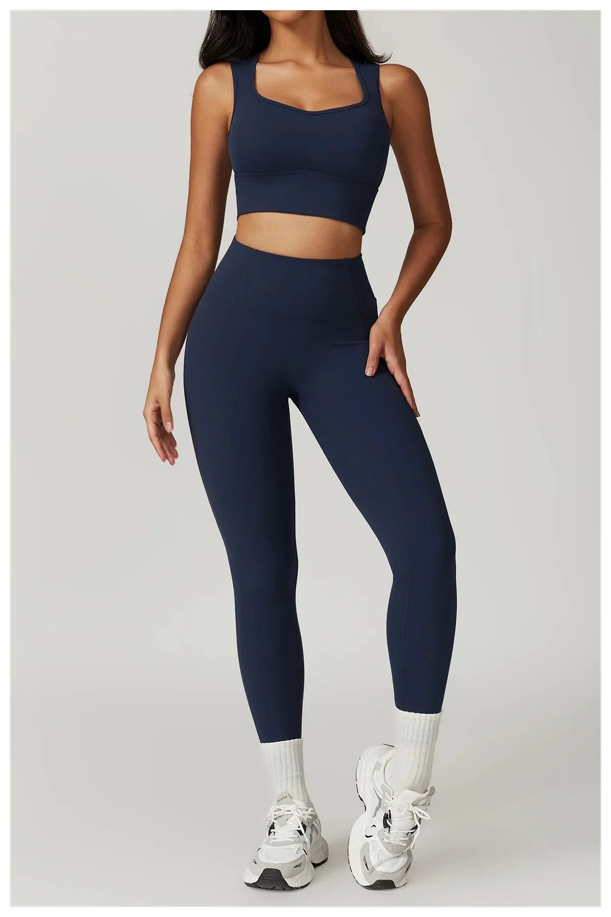 Streamline Backless Performance Set - Leggings + Top Sets Starlethics