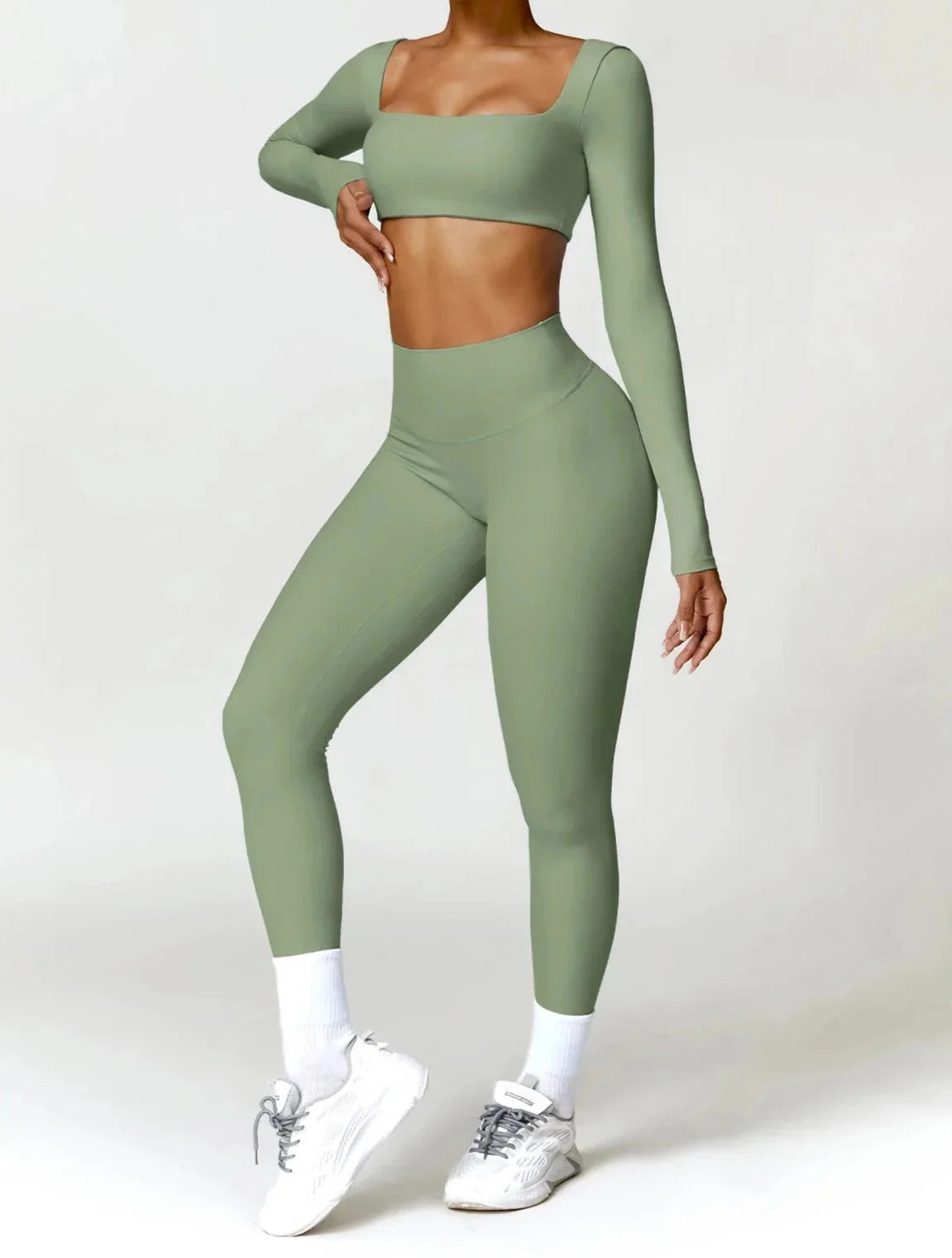 Charm Flex Performance Shirt Set - Leggings + Top Starlethics