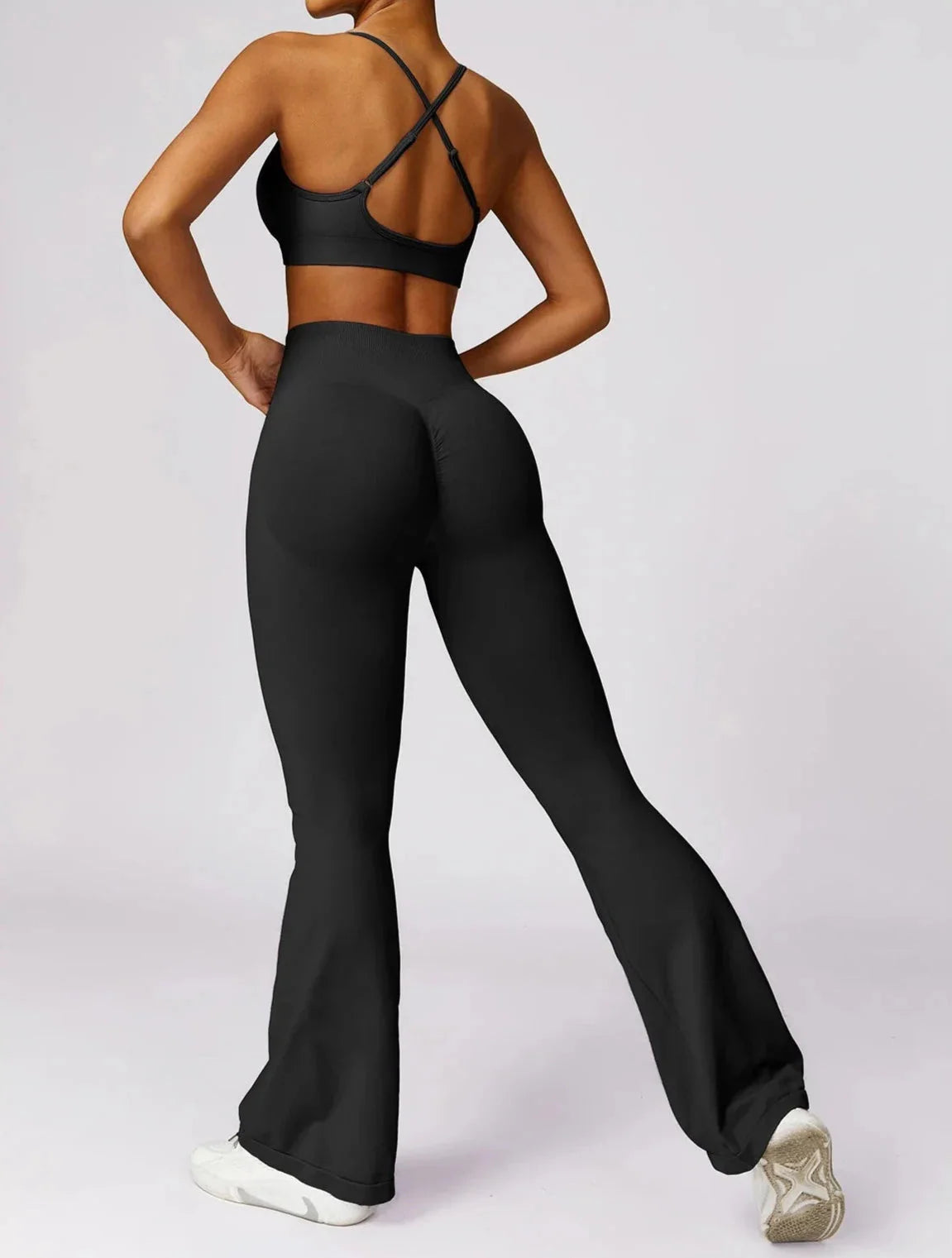 Seamless Serenity Flare Set - Leggings + Top Starlethics