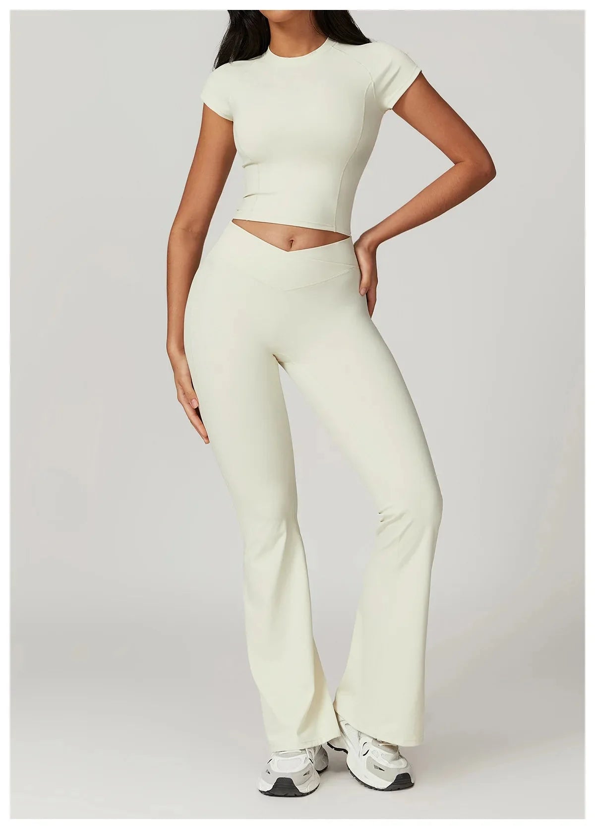Chase High Waist Flared Pants Starlethics