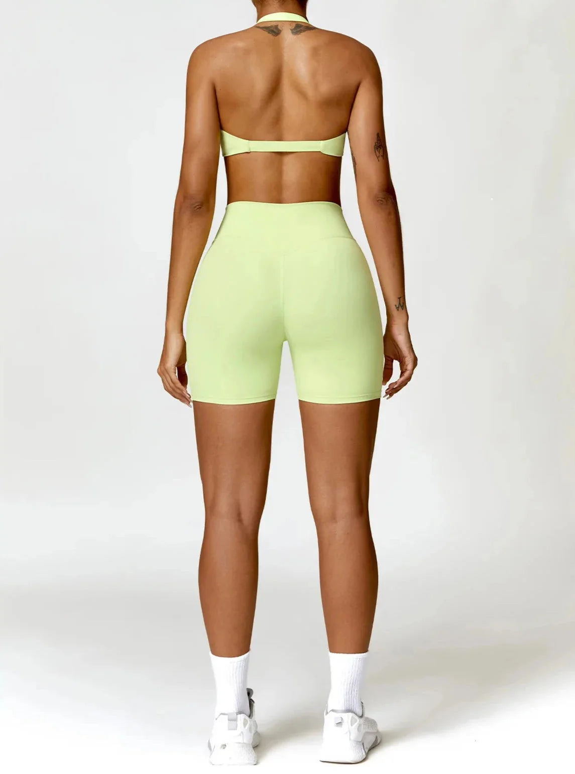 Glam Flow Yoga Set - Shorts + Top Starlethics