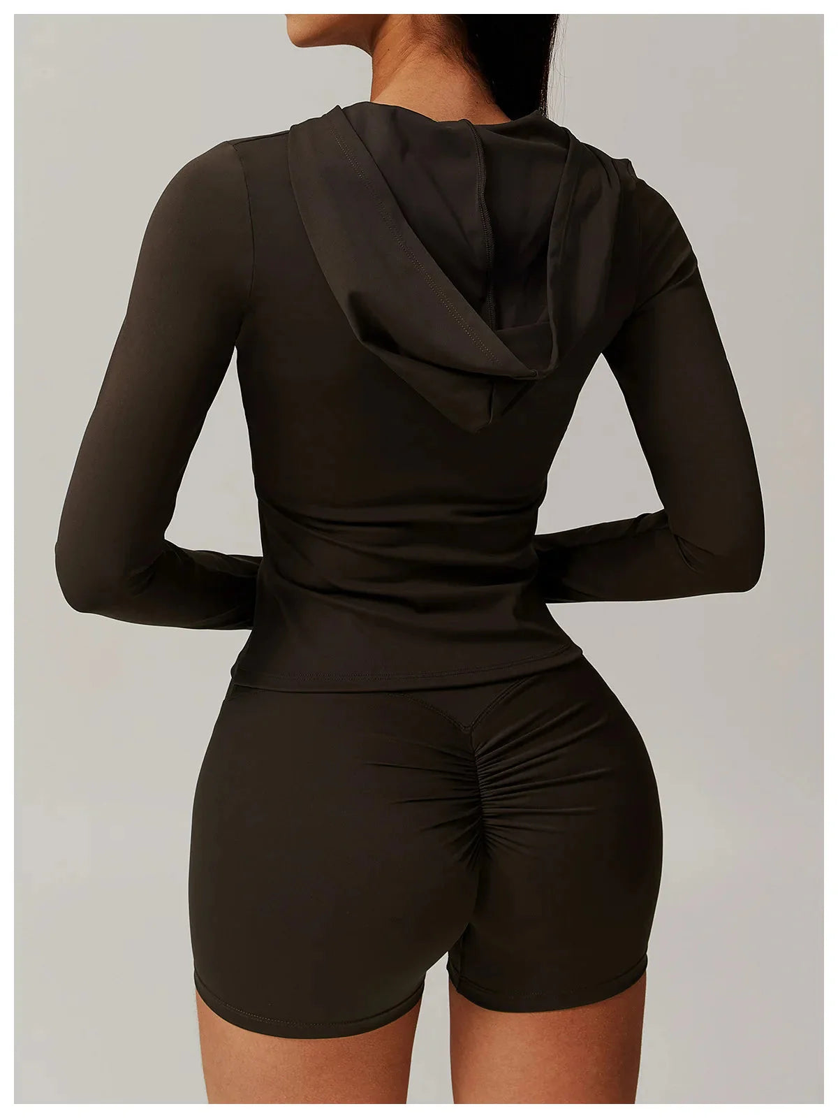 Incite Long Sleeve Hooded Jacket Hoodies & Jackets Starlethics