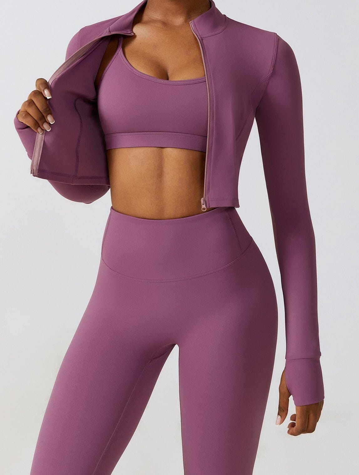 Prestige Three-Piece Coat Set - Leggings + Top Starlethics