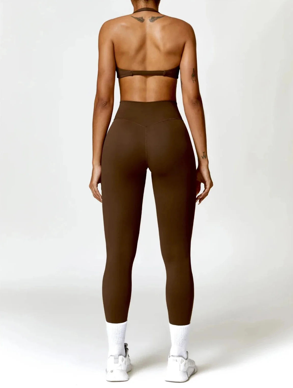 Glam Flow Yoga Set - Leggings + Top Starlethics