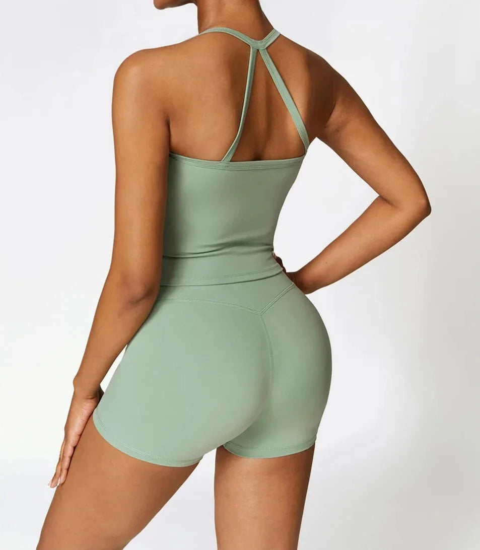 Surge Brush Back Top Starlethics