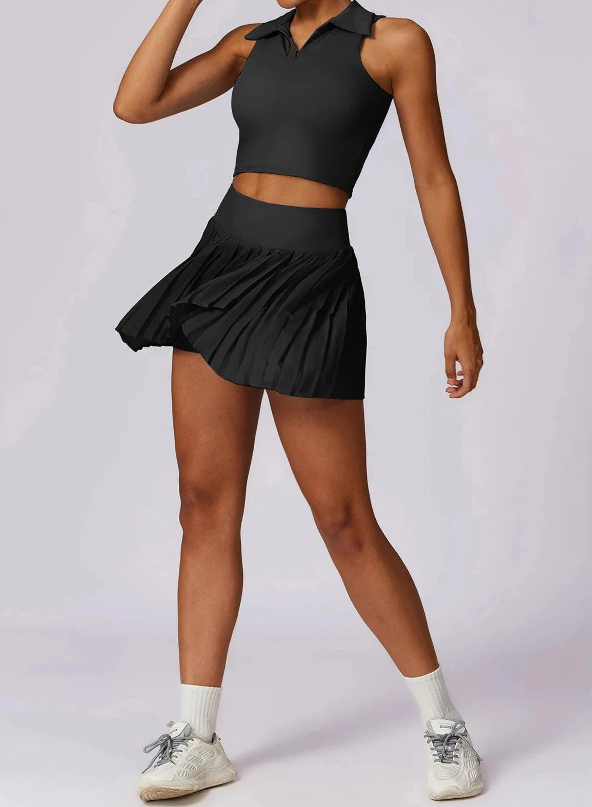 Debut Pleated Tennis Skirt Starlethics