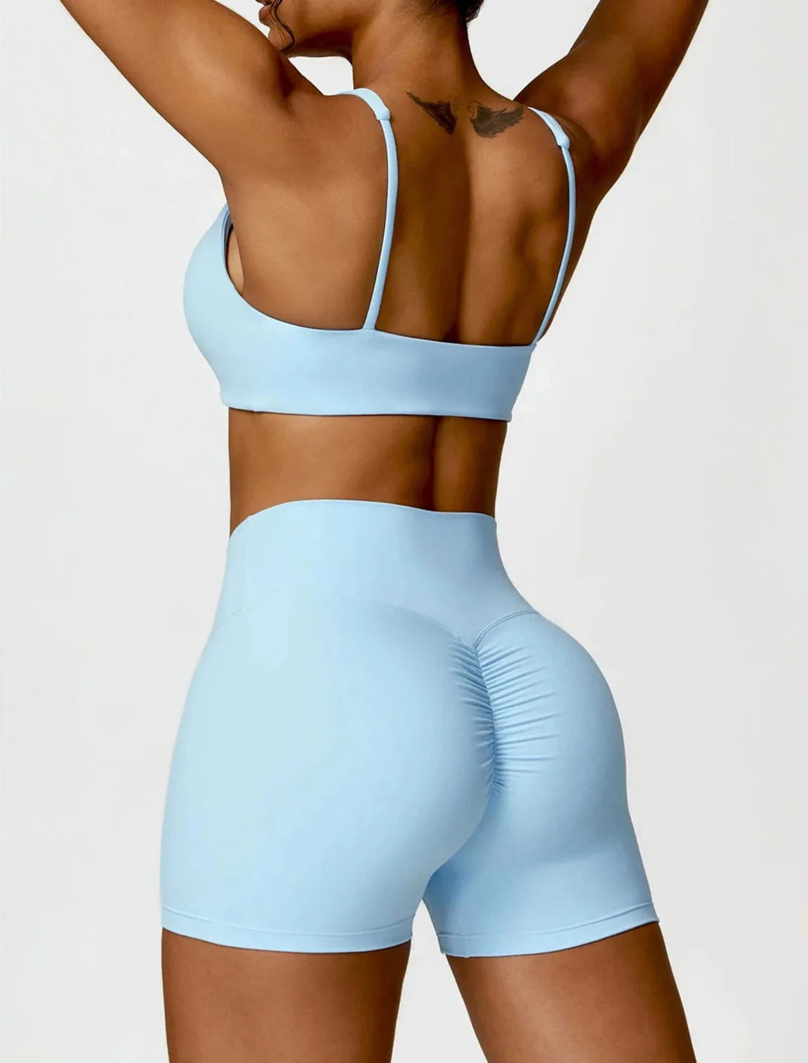 Charm Flex Performance Bra Set - Shorts + Top Starlethics