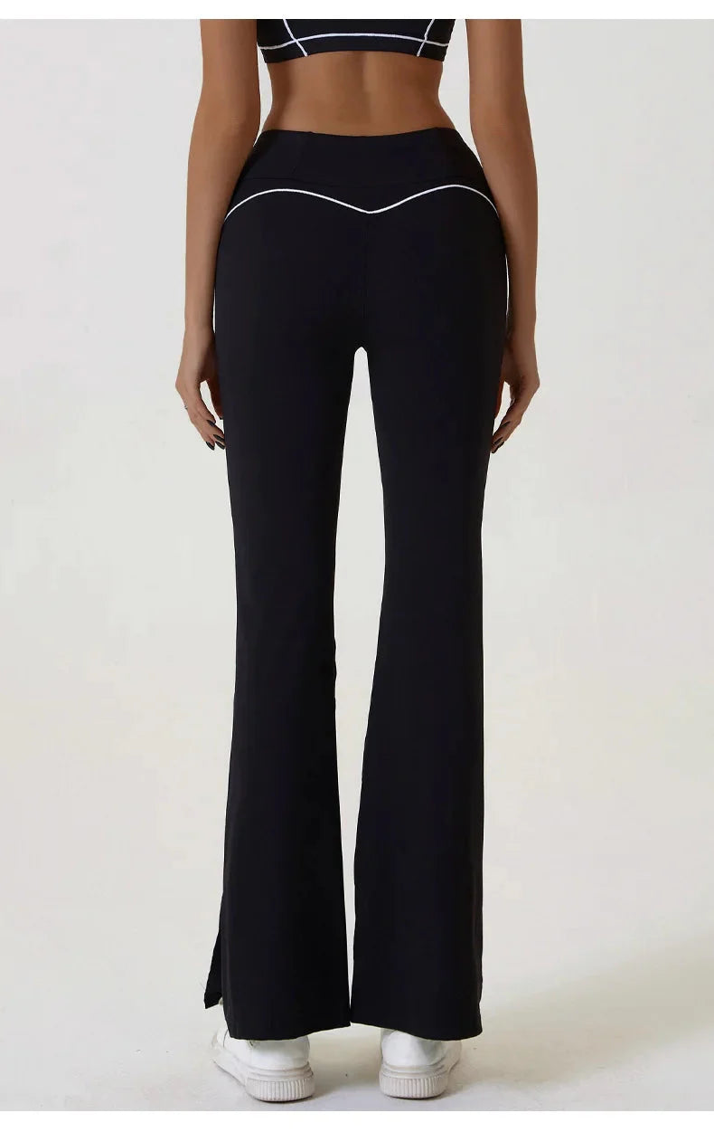 Dreamy Flared Yoga Pants Starlethics