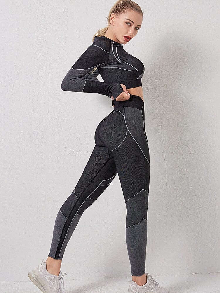 Pioneer Gym Set - Leggings + Top Starlethics