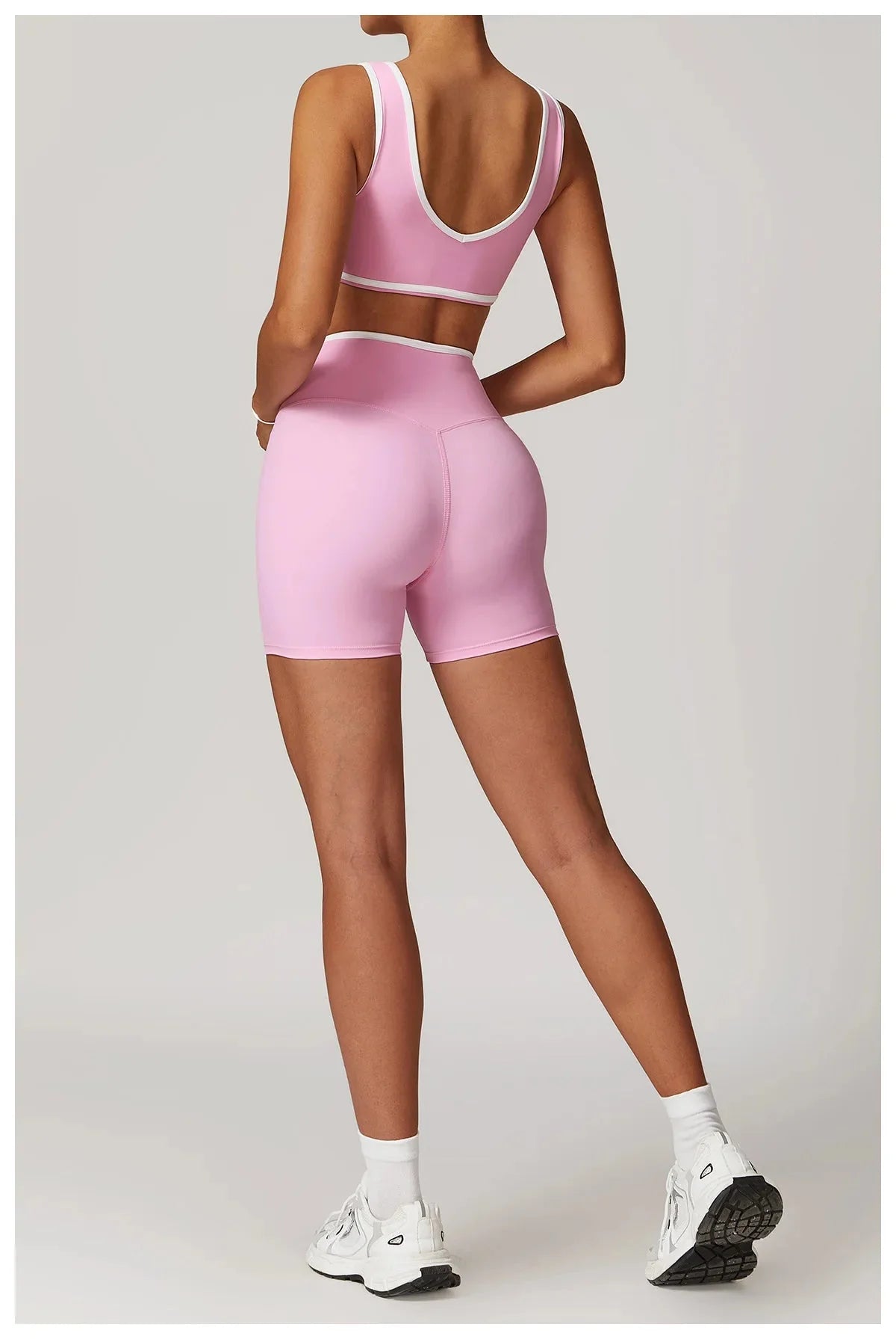 Myriad Step Up Gym Set - Shorts + Bra Starlethics