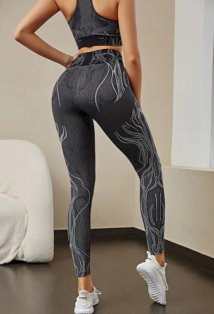 Iconic Femme Seamless Gym Set - Leggings + Top Starlethics