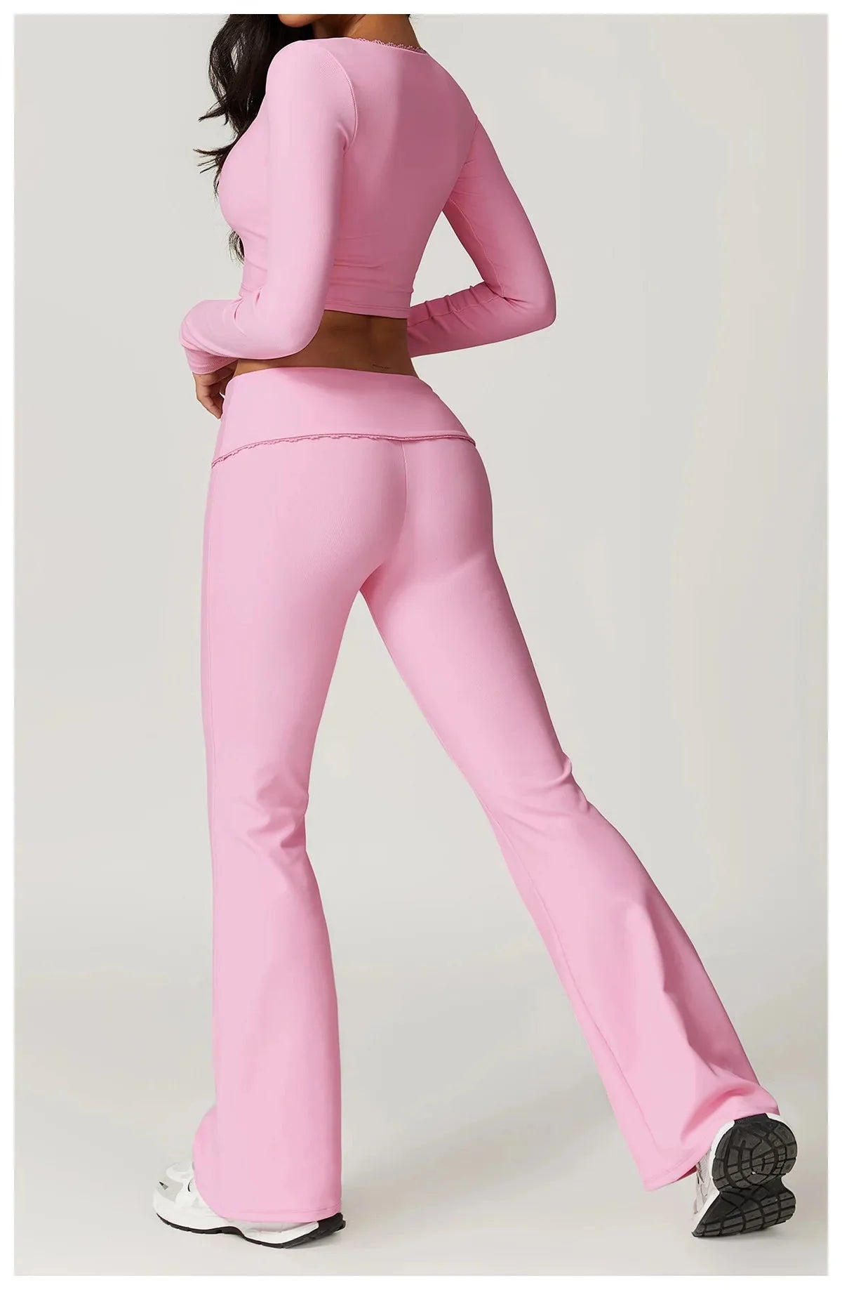 Immense Rank Athletic Gym Set - Leggings + Top Starlethics