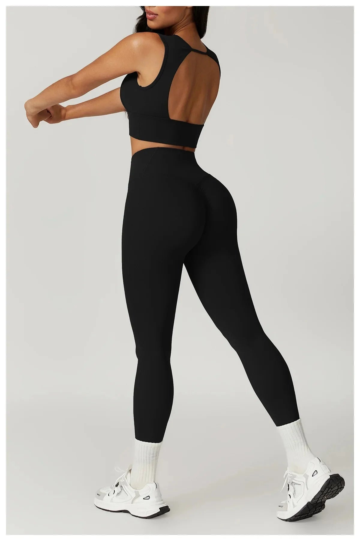 Streamline Backless Performance Set - Leggings + Top Sets Starlethics