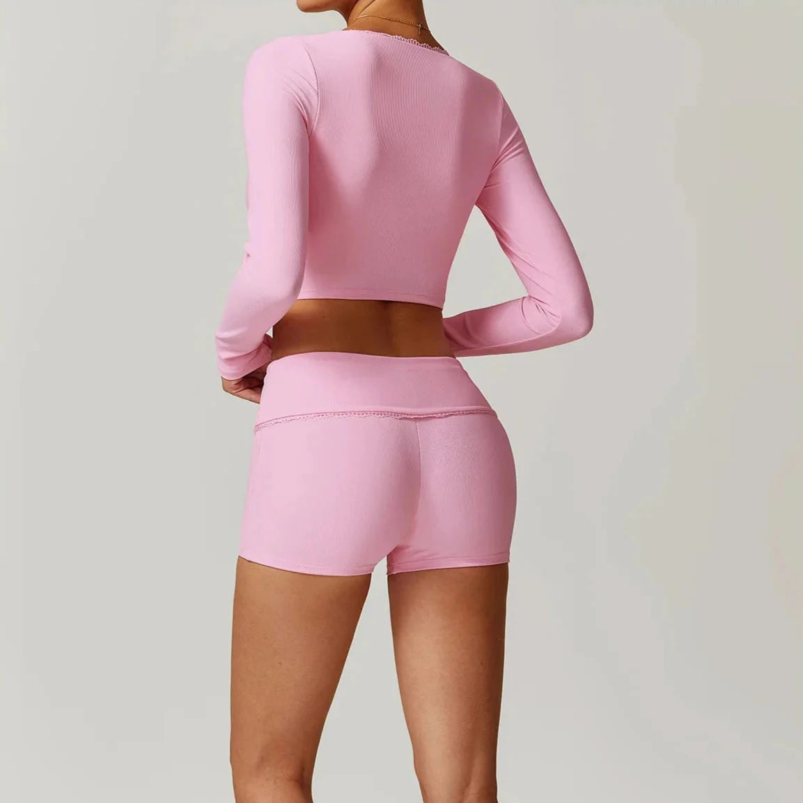 Immense Rank Athletic Gym Set - Shorts + Top Starlethics