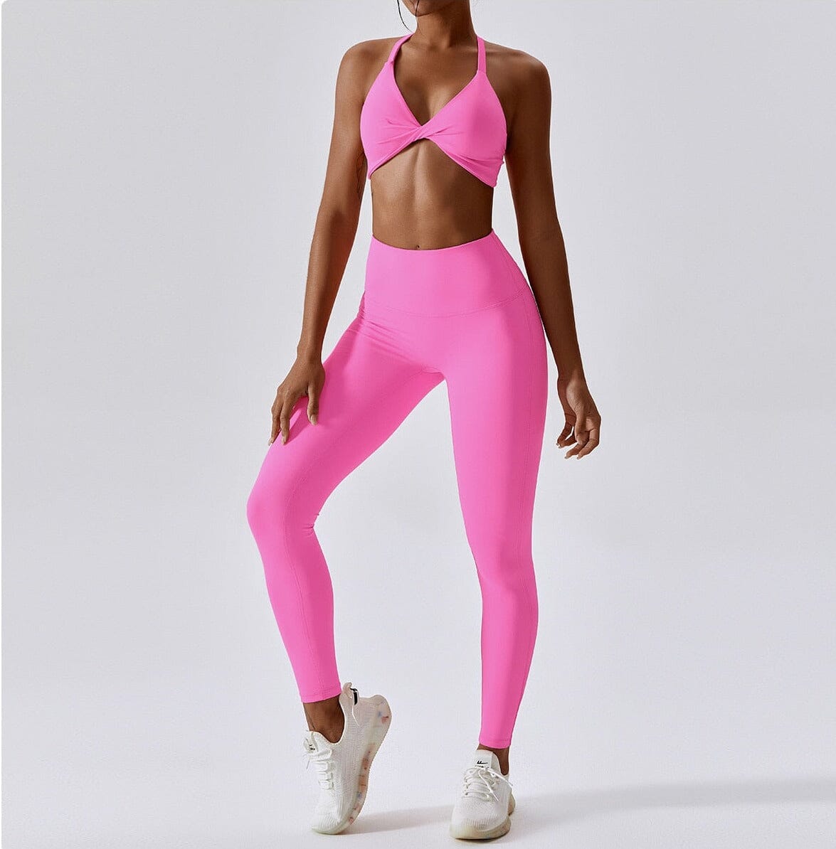 Crest Yoga Set - Leggings + Top Starlethics