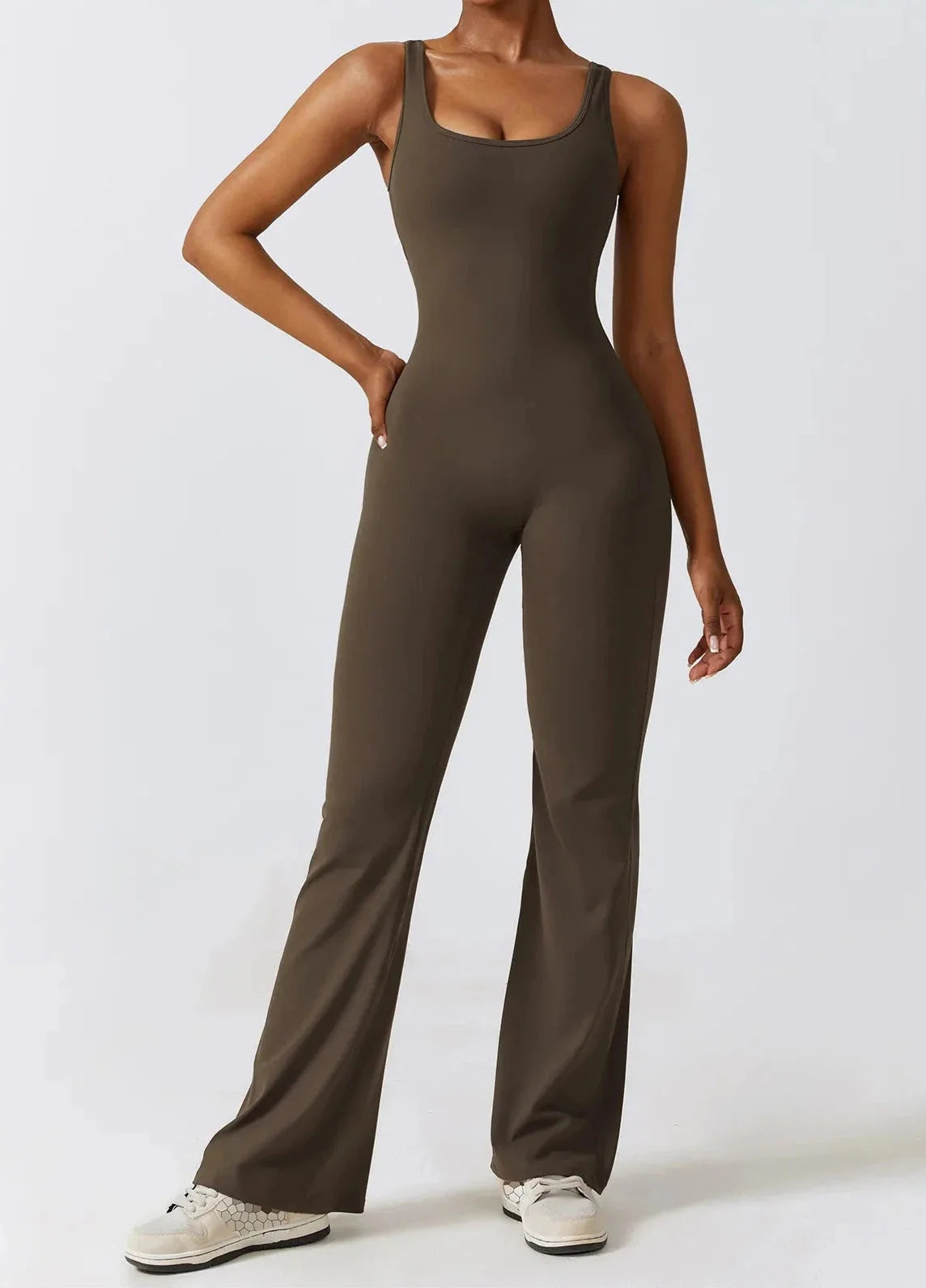 Imprint Hollow Back Jumpsuit Starlethics