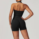 Momentum Seamless V-line Gym Set - Shorts + Top Sets Starlethics