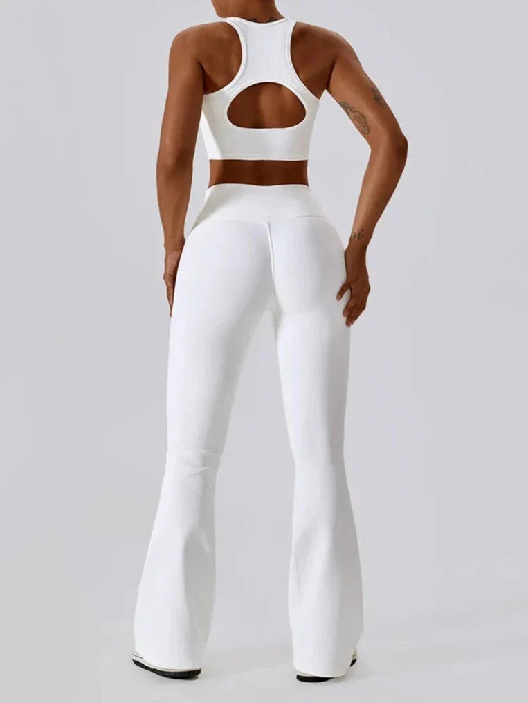 Soulmate Racerback Flared Set - Leggings + Top Starlethics