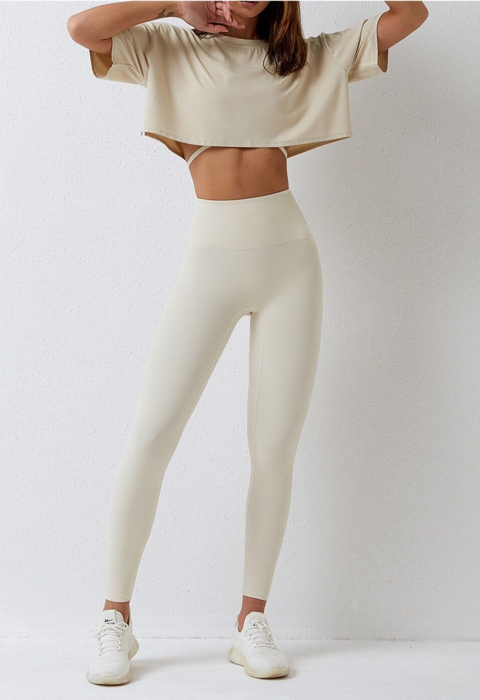 Flow Loose Crop Top Starlethics