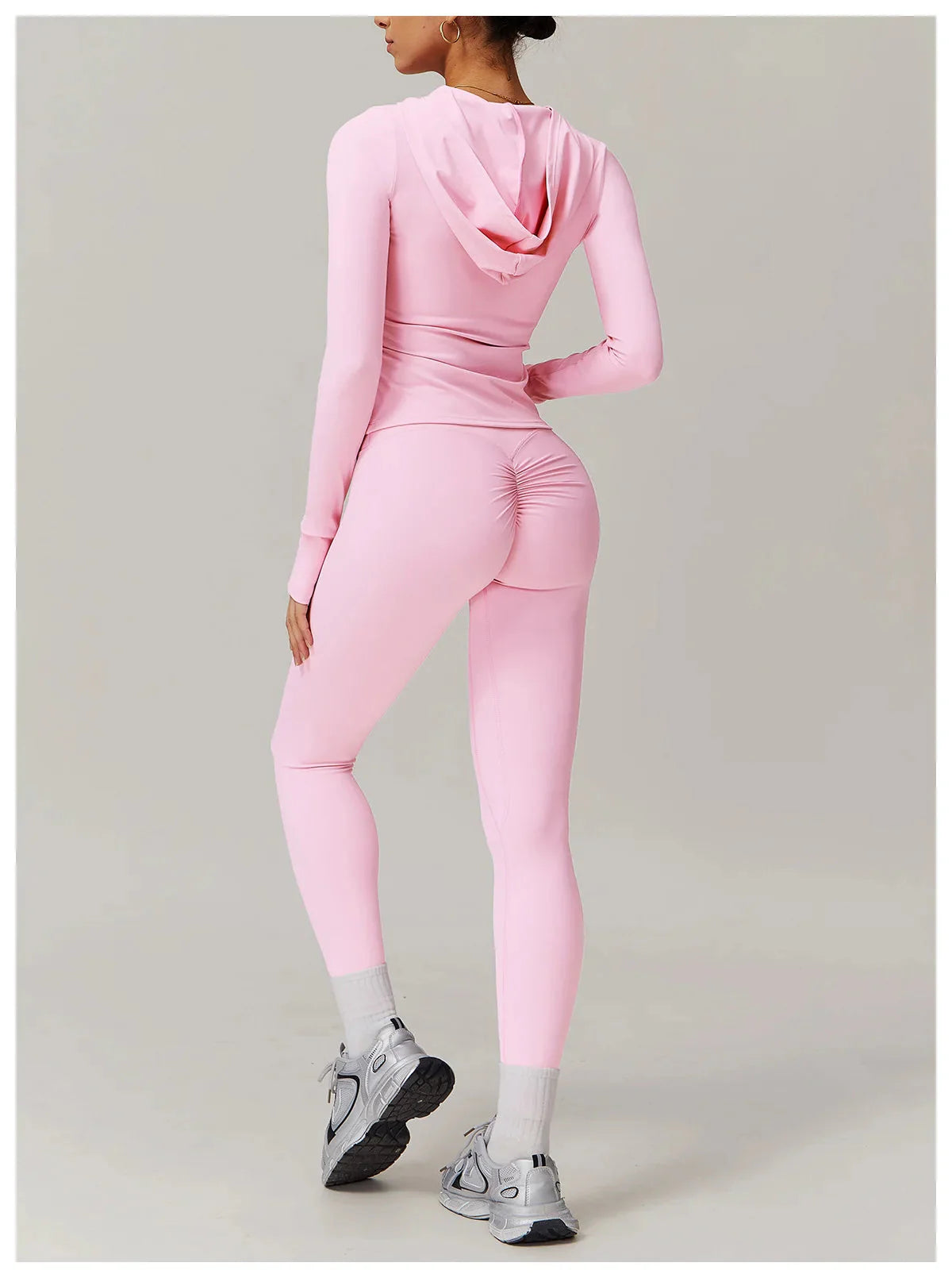 Incite Long Sleeve Hooded Jacket Hoodies & Jackets Starlethics