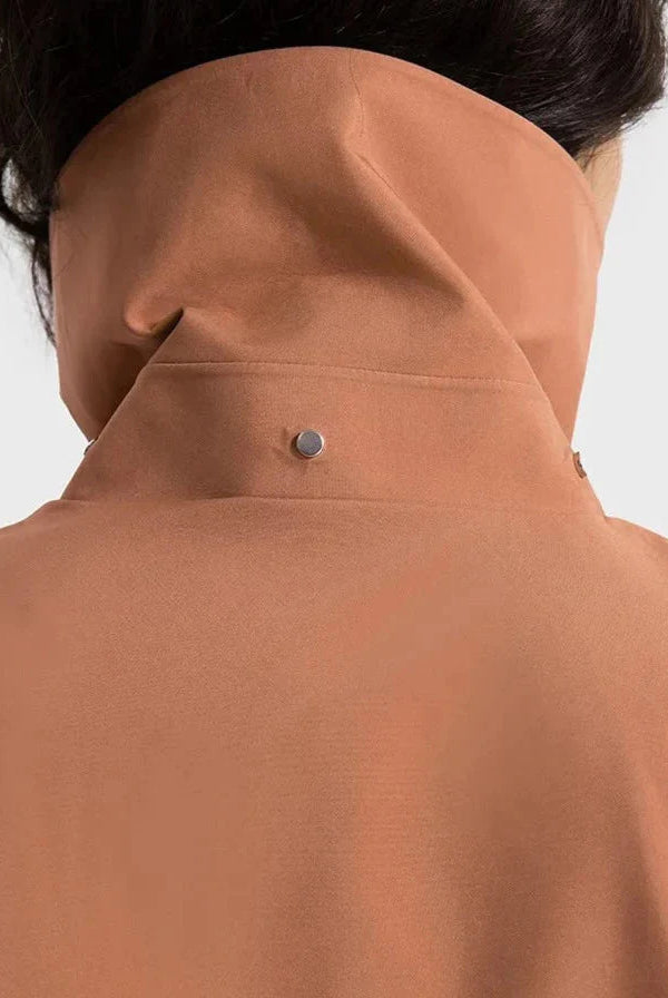 Windbreaker Detachable Hood Jacket Starlethics