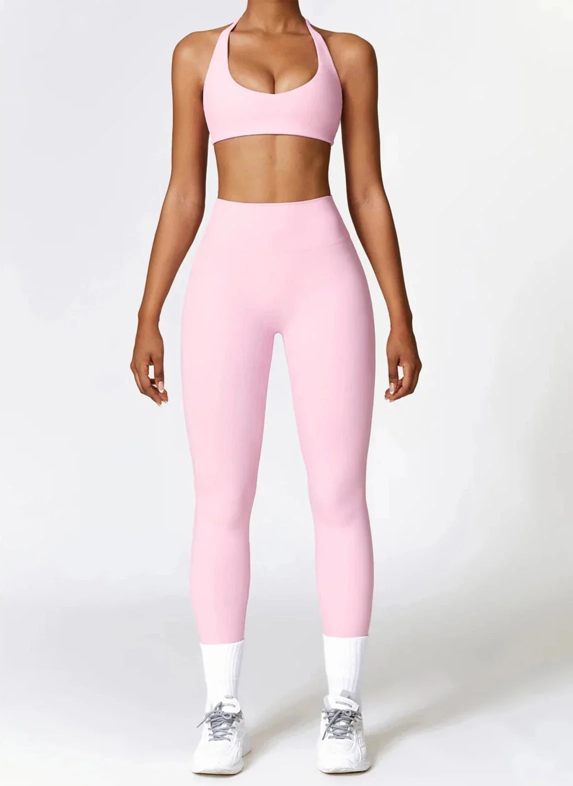 Mystic Cross Back Set - Leggings + Top Starlethics