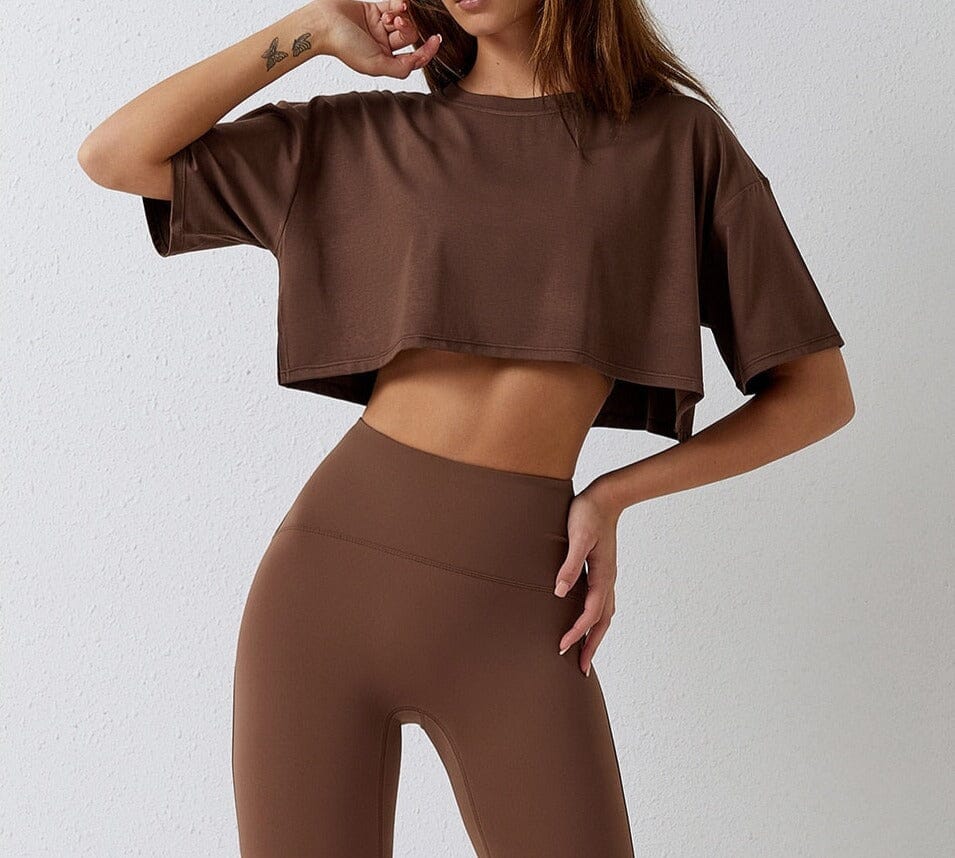 Flow Loose Crop Top Starlethics