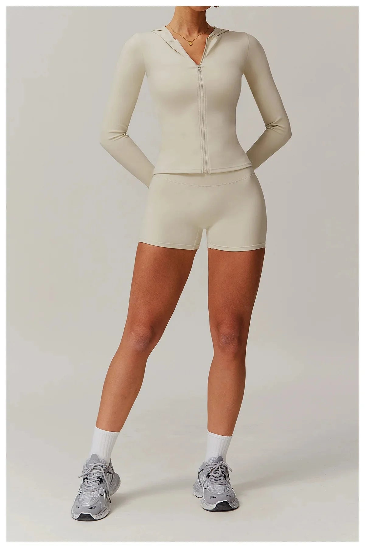 Incite Long Sleeve Hooded Jacket Hoodies & Jackets Starlethics