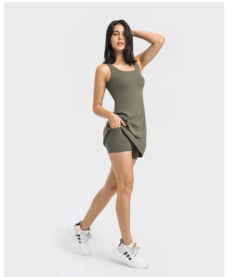 Mirage Tennis Dress Starlethics