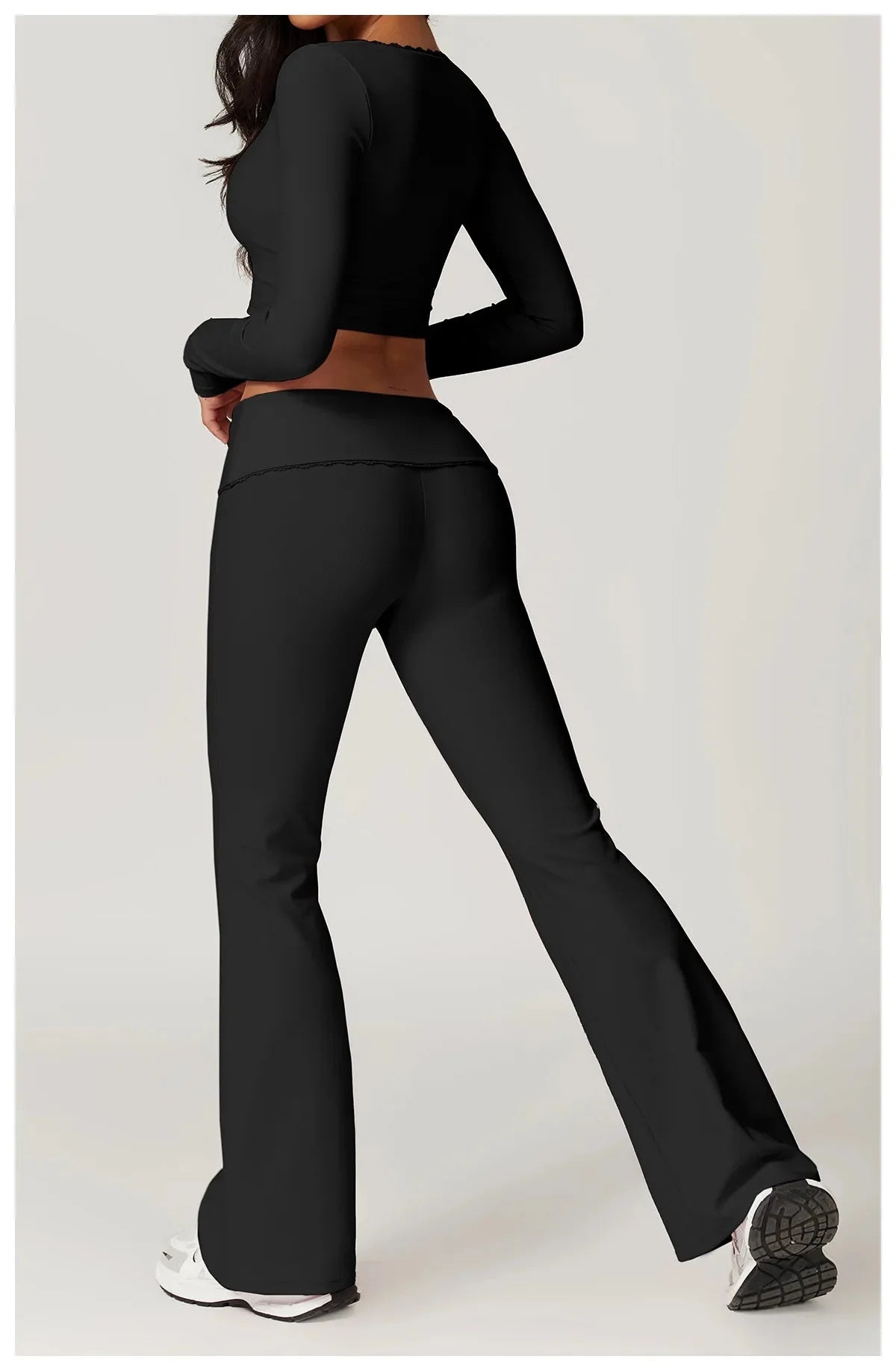 Immense Rank Athletic Gym Set - Leggings + Top Starlethics