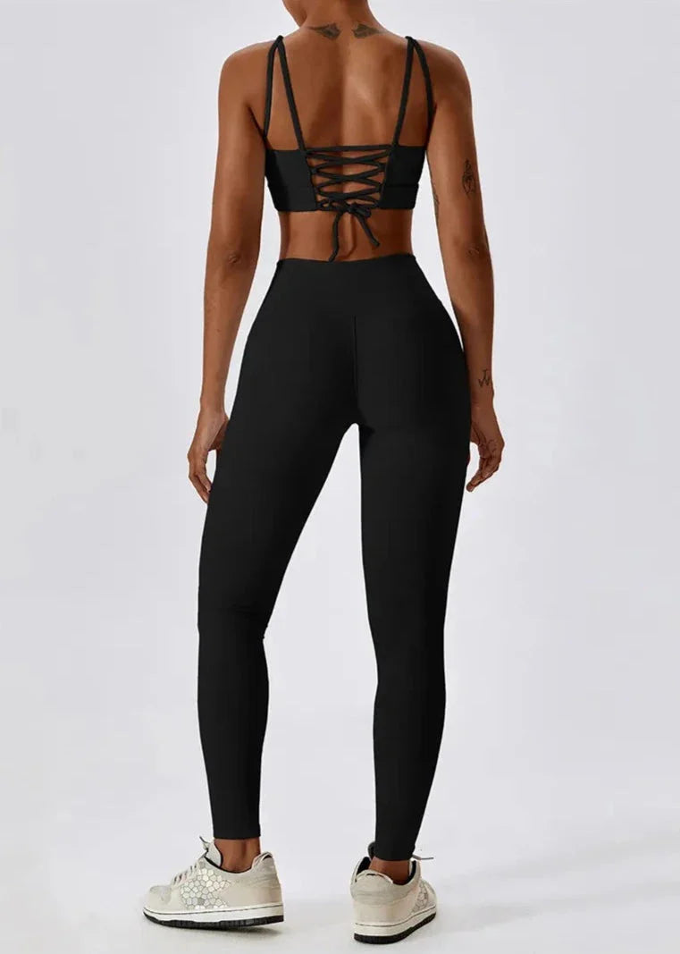 Soulmate Gym Set - Leggings + Top Starlethics
