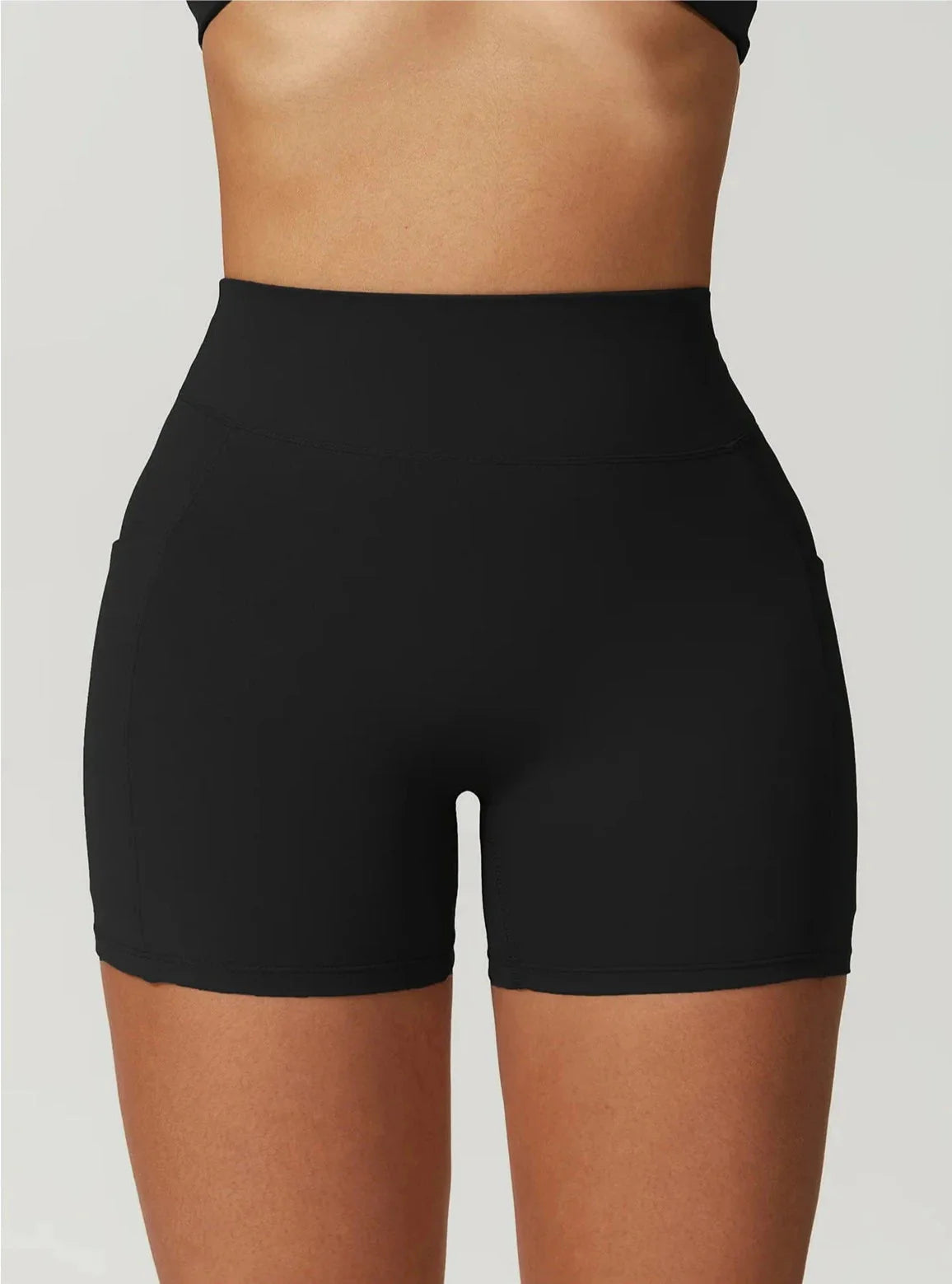 Heavenly Pocket Scrunch Shorts Starlethics