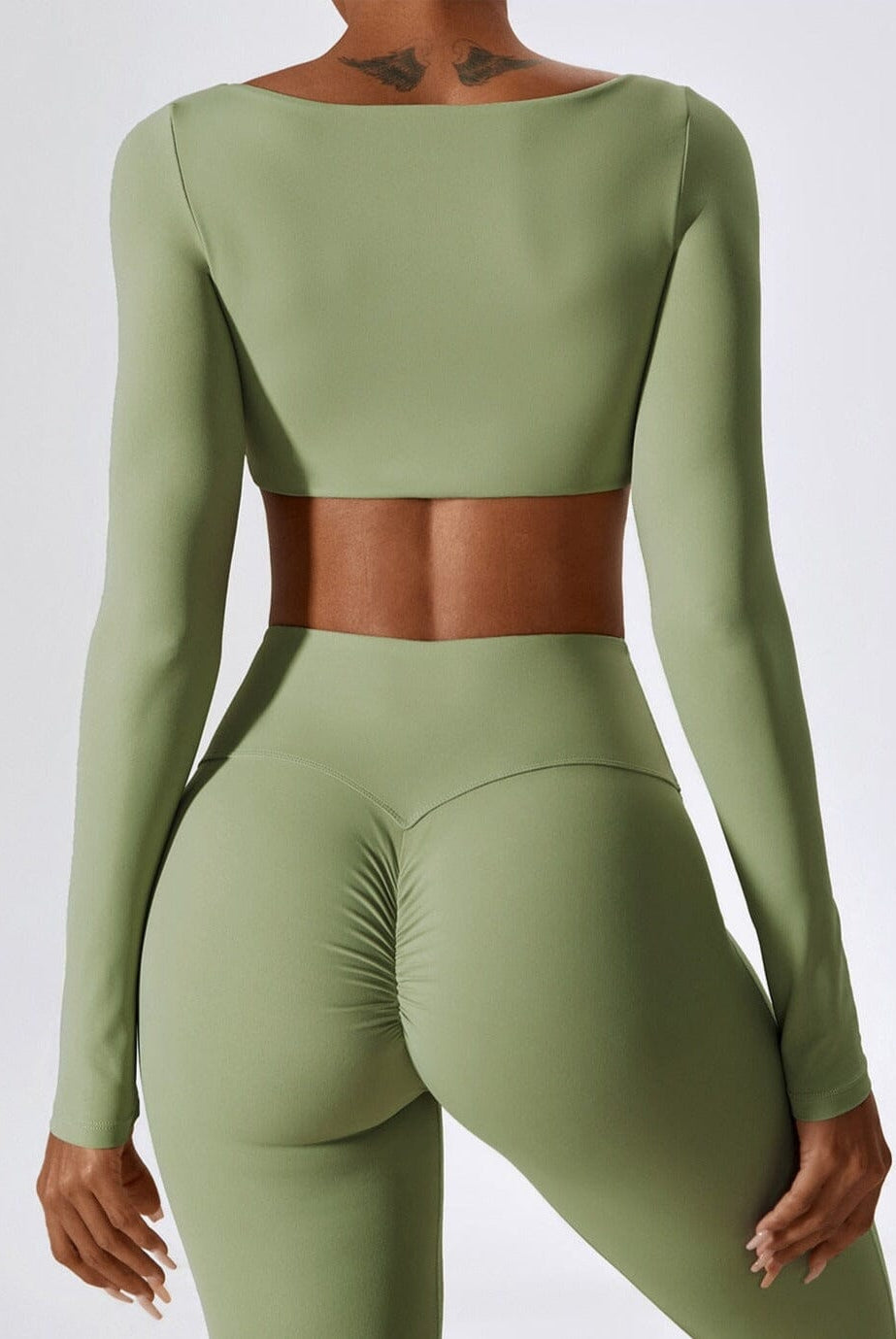 Venture Long Sleeve Crop Top Starlethics