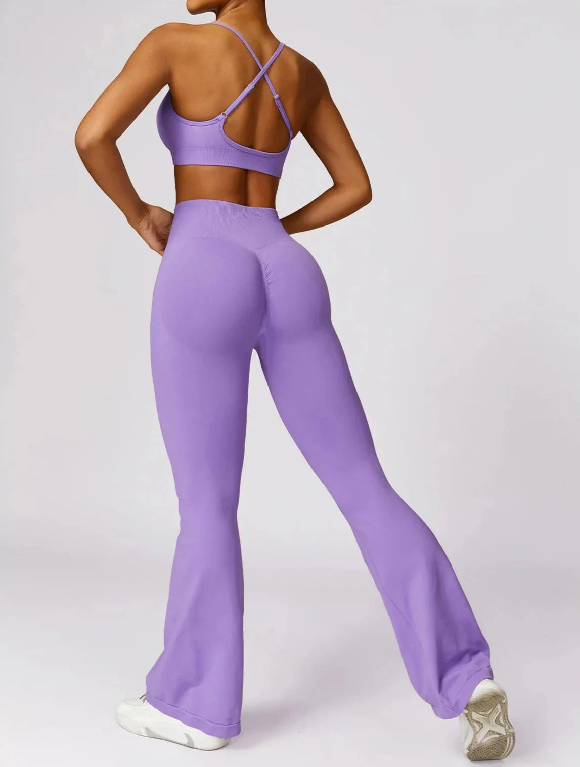 Seamless Serenity Flare Set - Leggings + Top Starlethics