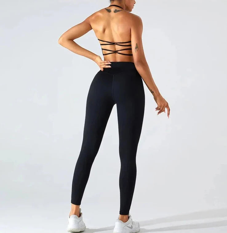 Lavish High Waist Leggings Starlethics