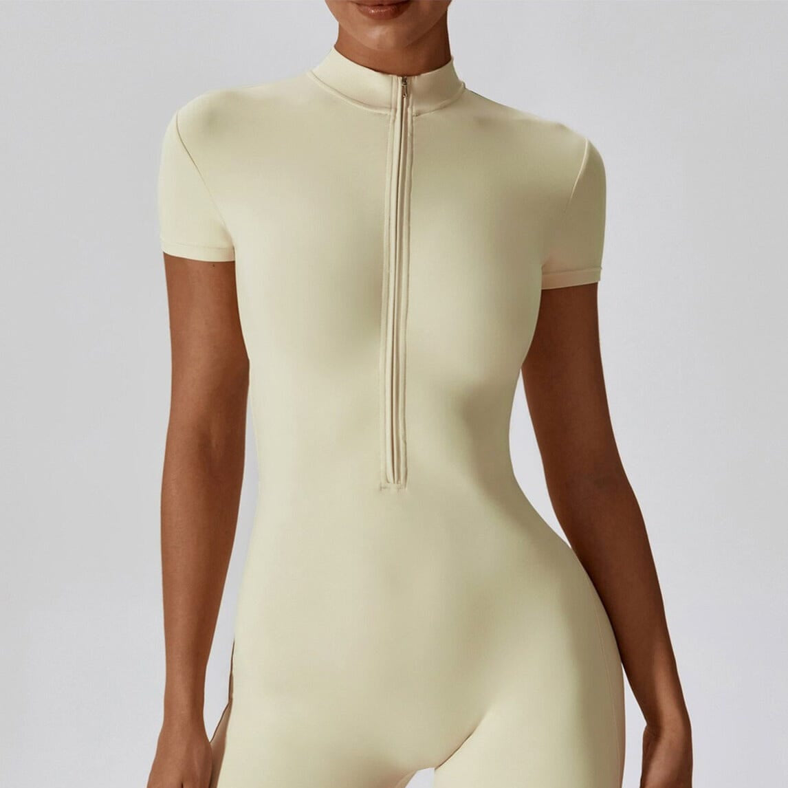 ZipChic Short Sleeve Jumpsuit Starlethics