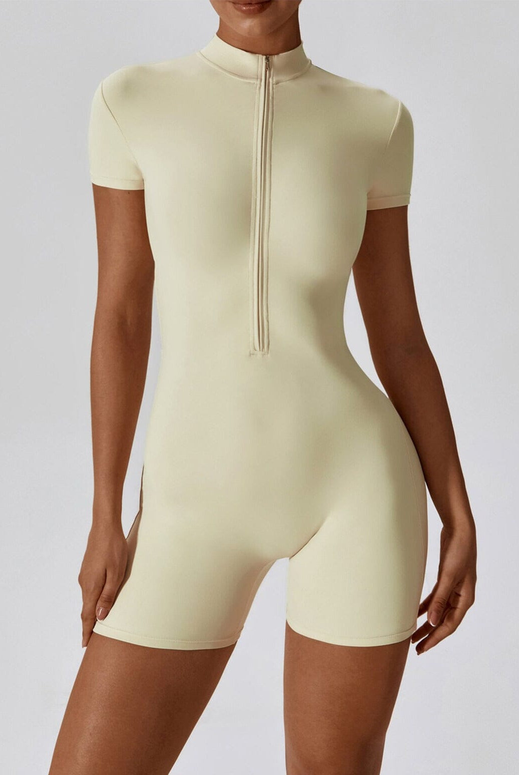 ZipChic Short Sleeve Jumpsuit Starlethics