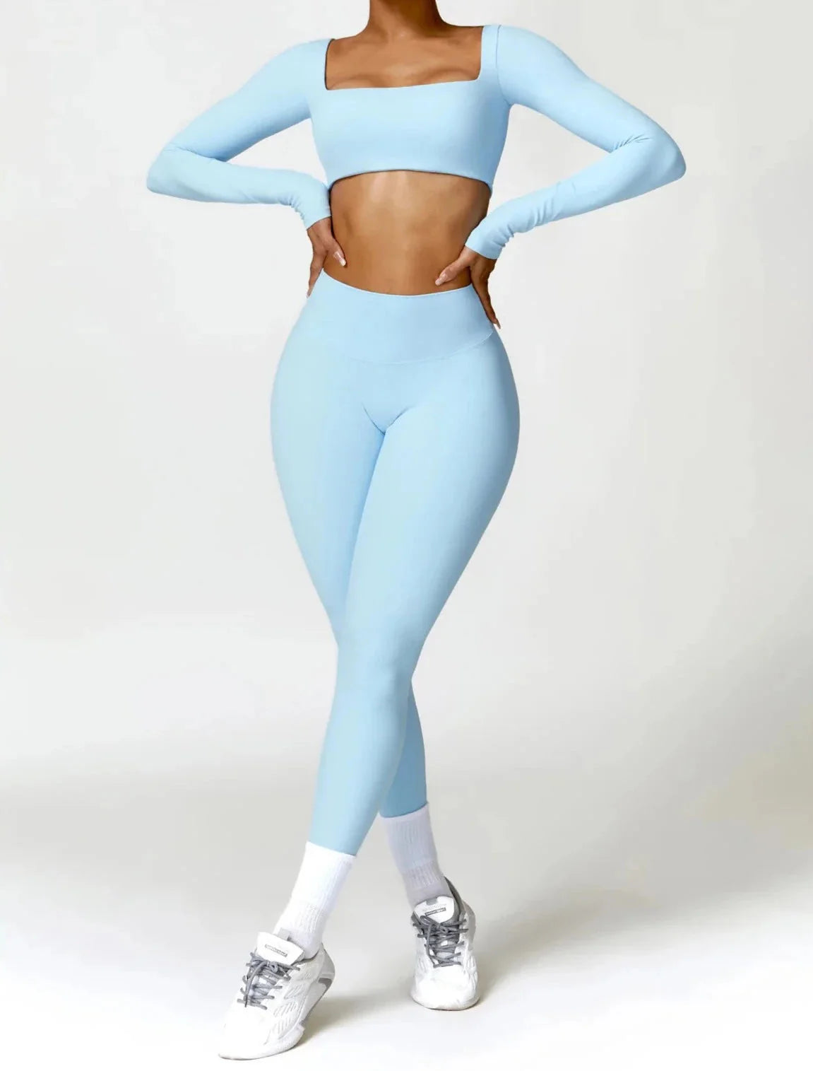 Charm Flex Performance Shirt Set - Leggings + Top Starlethics