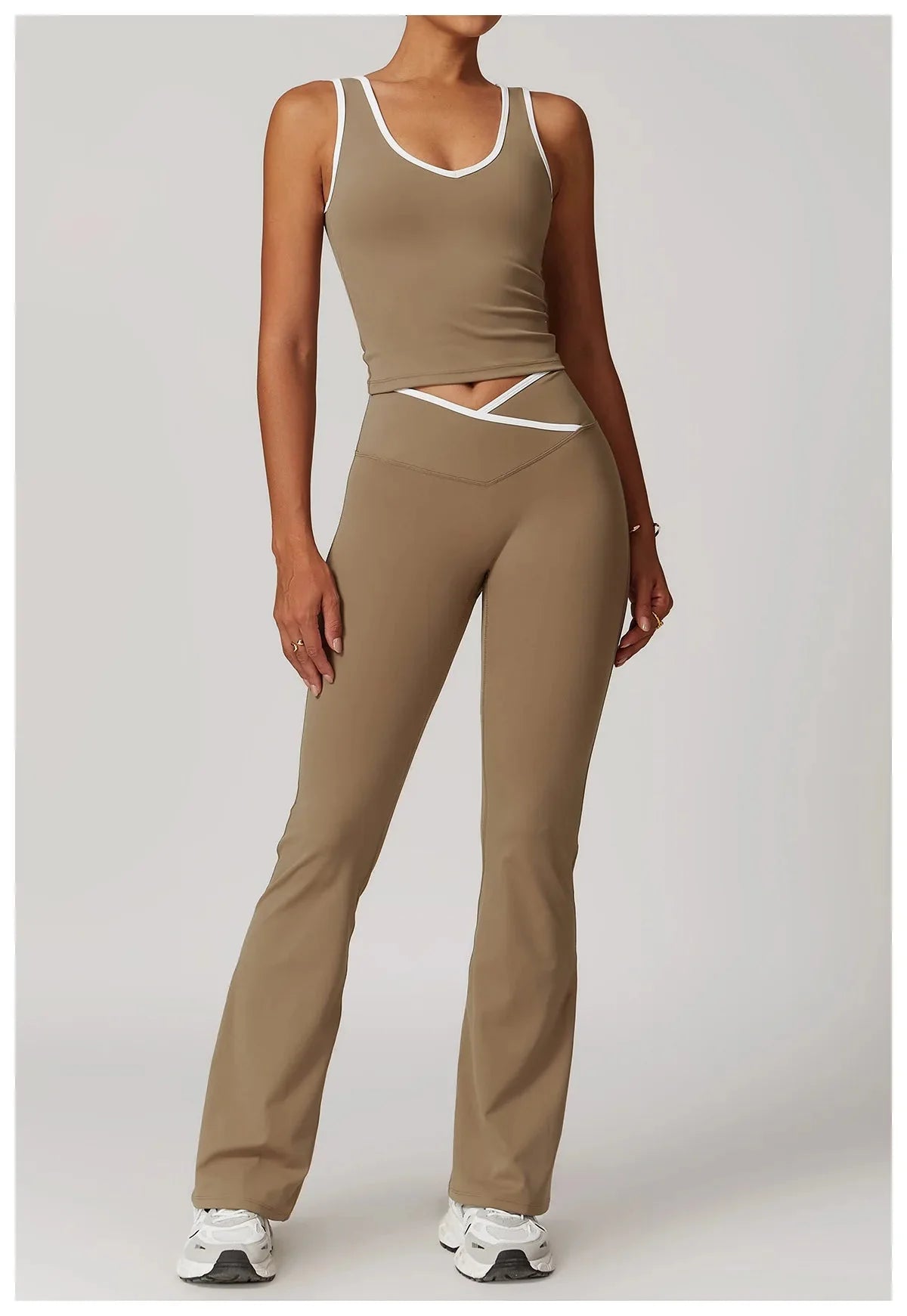 Myriad Step Up Gym Set - Leggings + Top Starlethics