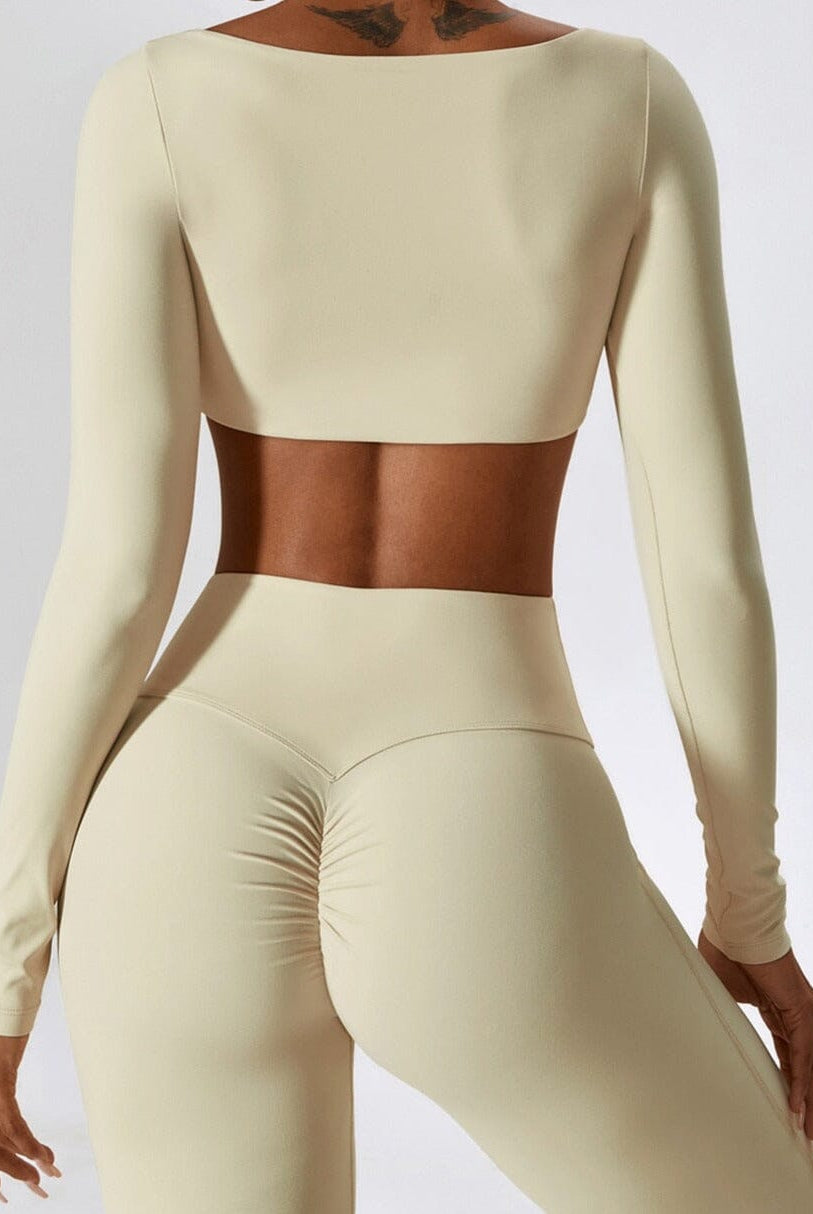 Venture Long Sleeve Crop Top Starlethics