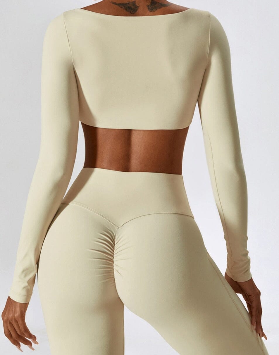 Venture Long Sleeve Crop Top Starlethics