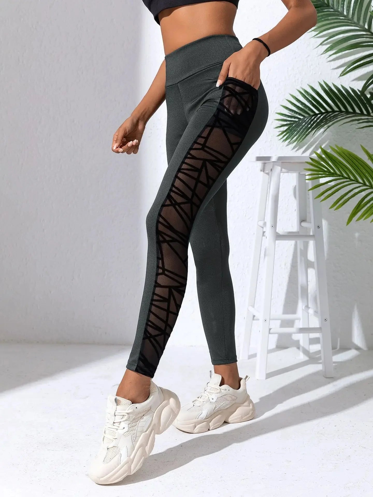 Lean Active Mesh Seamless Leggings Fitness Leggings Starlethics