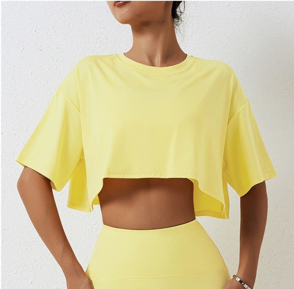 Flow Loose Crop Top Starlethics