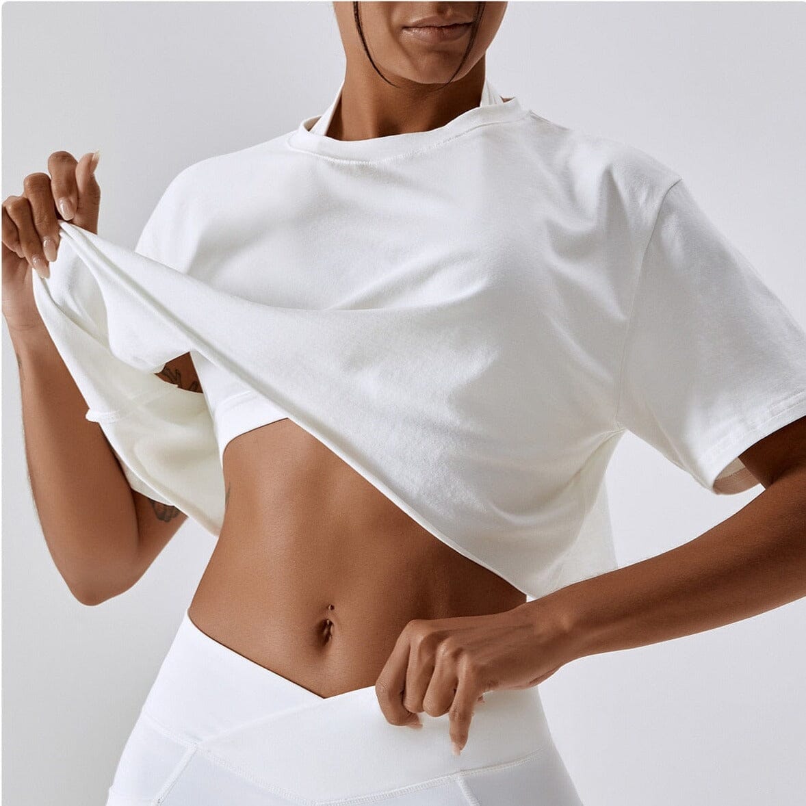 Casual Short Sleeve Top Starlethics