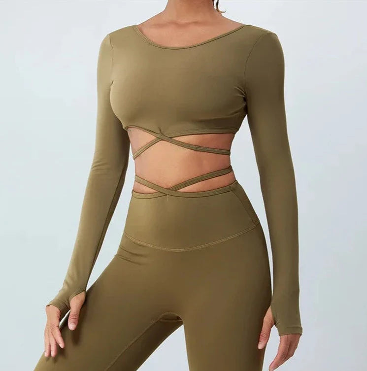 Frost Fit Long Sleeve Top Starlethics