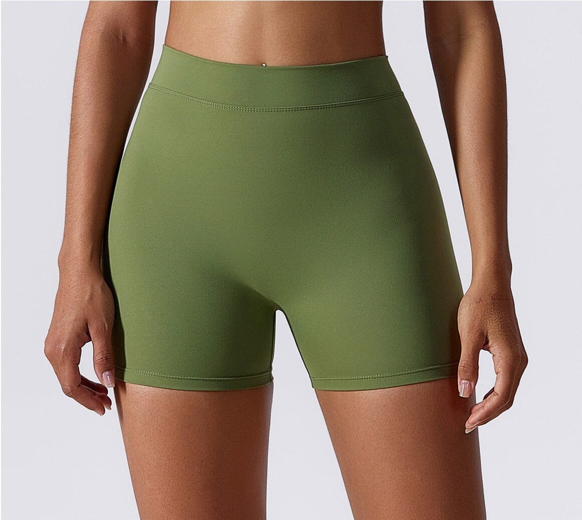 PowerStretch Squat-Proof Shorts Starlethics