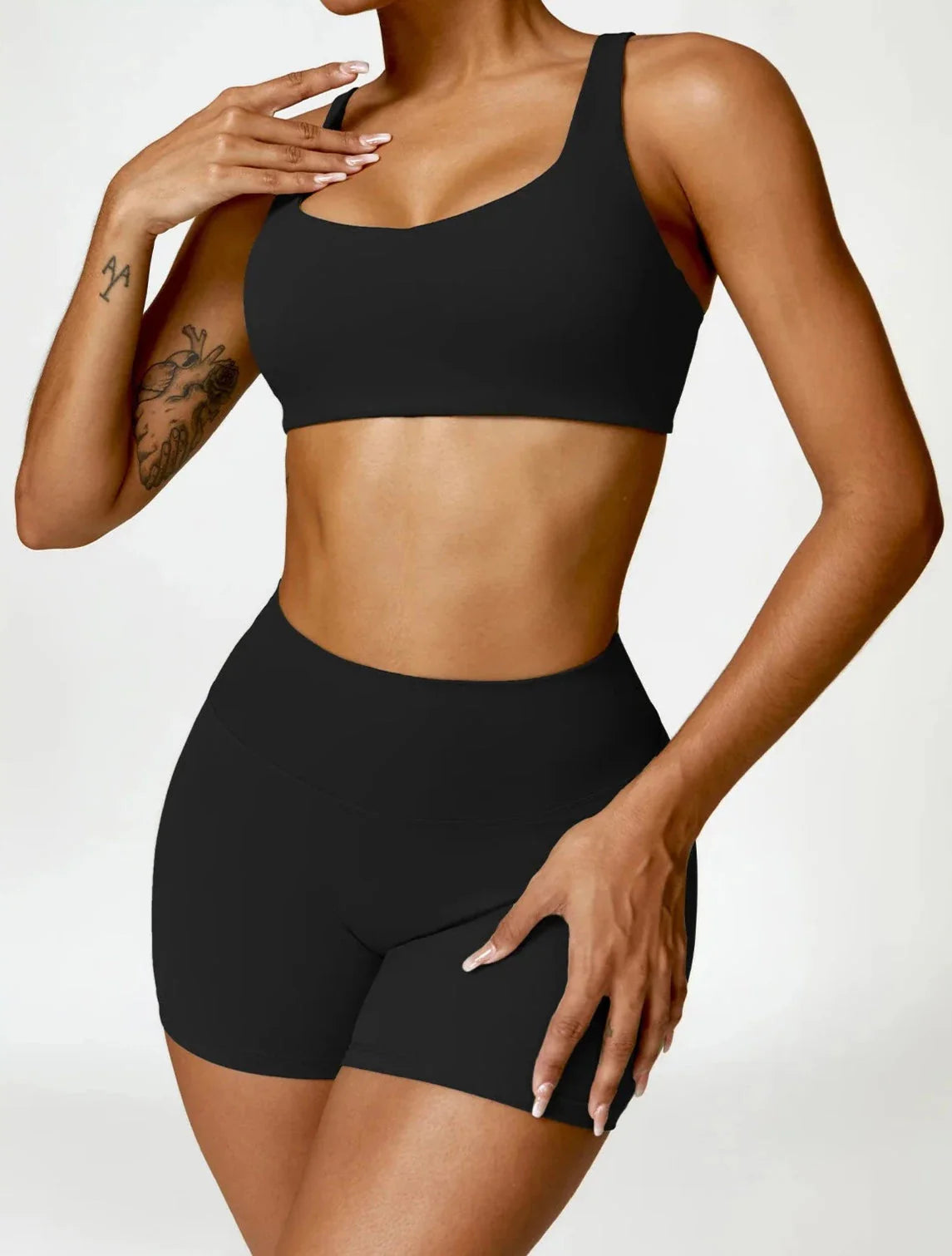 Charm Flex Performance Bra Set - Shorts + Top Starlethics
